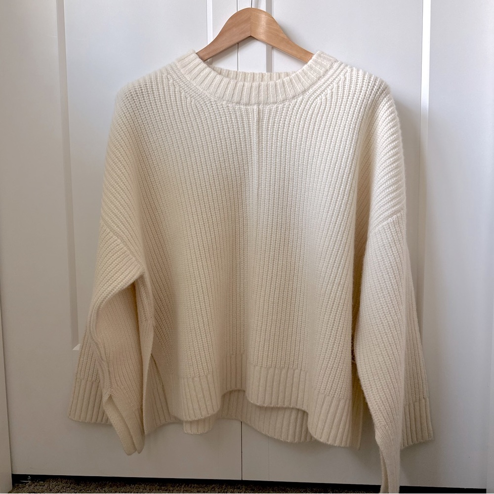 100% merino wool sweater